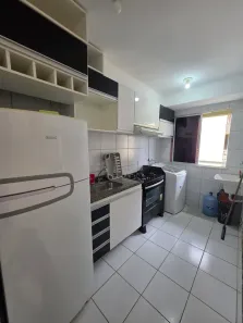 Apartamento com 2 Quartos para alugar, 57m² no Araçagy, São José de Ribamar