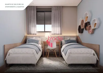 Apartamento com 2 Quartos à venda, 65m² no Jardim Botânico, Ribeirão Preto