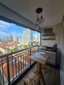 Apartamento com 3 Quartos à venda, 80m² no Campo Grande, Santos