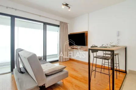 Apartamento com 1 Quarto à venda, 40m² no Vila Nova Conceição, São Paulo