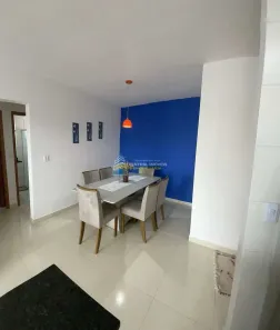 Apartamento com 2 Quartos à venda, 72m² no Maracanã, Praia Grande