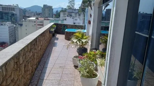 Apartamento com 3 Quartos à venda, 160m² no Centro, Petrópolis