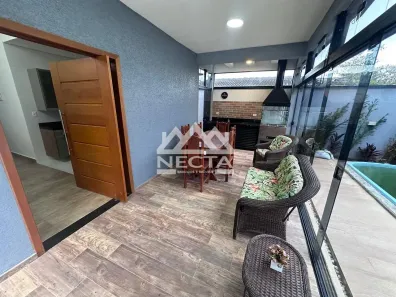 Casa com 3 Quartos à venda, 95m² no Balneário Gardem Mar, Caraguatatuba