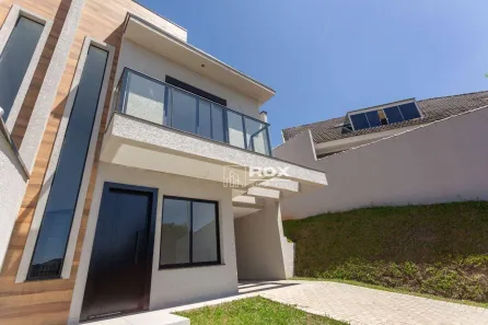 Casa de Condomínio com 3 Quartos à venda, 105m² no Atuba, Curitiba