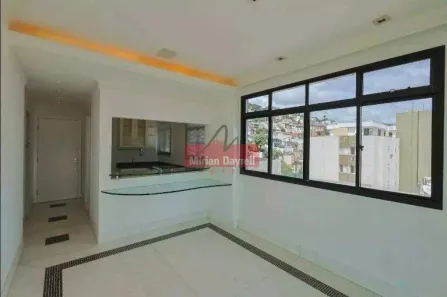 Apartamento com 1 Quarto para alugar, 46m² no Sion, Belo Horizonte