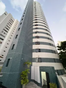 Apartamento com 3 Quartos para alugar, 85m² no Boa Viagem, Recife