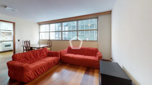 Apartamento com 3 Quartos à venda, 134m² no Vila Buarque, São Paulo