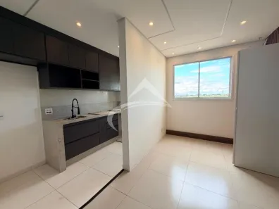 Apartamento com 1 Quarto para alugar, 39m² no Umuarama, Araçatuba