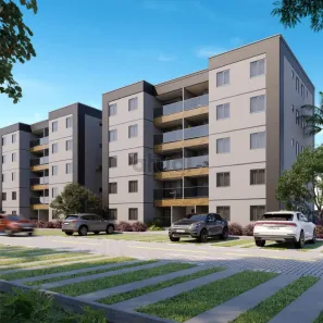 Apartamento com 2 Quartos à venda, 49m² no Papagaio, Feira de Santana