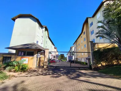 Apartamento com 2 Quartos para alugar, 63m² no Rondônia, Novo Hamburgo