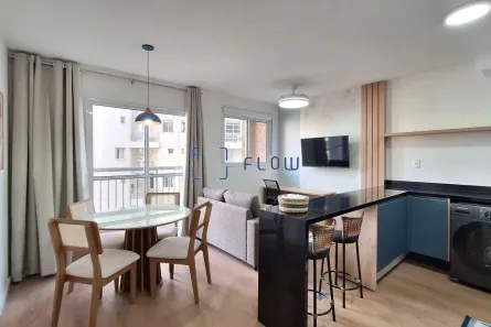 Apartamento com 1 Quarto para alugar, 40m² no Perdizes, São Paulo