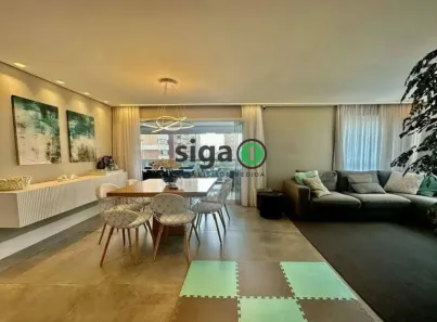 Apartamento com 4 Quartos à venda, 165m² no Vila Gertrudes, São Paulo