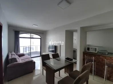 Apartamento com 1 Quarto para alugar, 55m² no Centro, Uberlândia