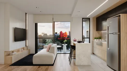 Apartamento com 2 Quartos à venda, 57m² no Bacacheri, Curitiba