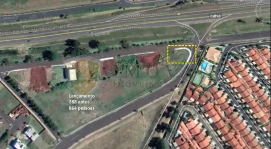 à venda, 851m² no Jardim Cybelli, Ribeirão Preto
