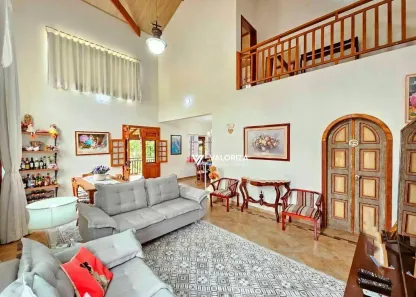Casa de Condomínio com 5 Quartos à venda, 207m² no Village Araçoiaba, Araçoiaba da Serra