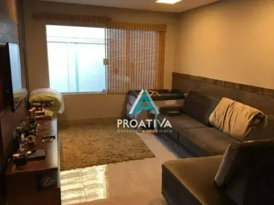 Sobrado com 4 Quartos à venda, 180m² no Campestre, Santo André