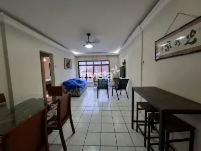 Apartamento com 2 Quartos à venda, 90m² no Vila Belmiro, Santos