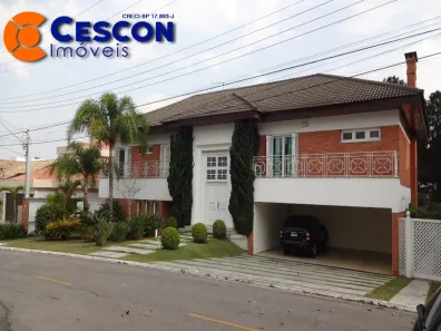 Casa de Condomínio com 4 Quartos à venda, 667m² no Residencial Morada dos Lagos, Barueri
