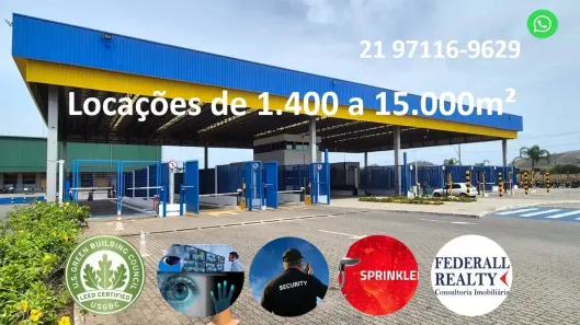Galpão/Depósito/Armazém para alugar, 1467m² no Centro, Itatiaia