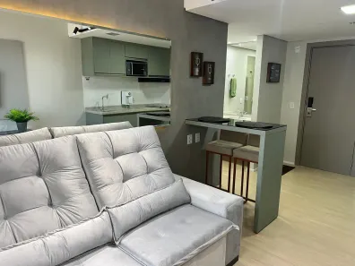 Apartamento com 1 Quarto à venda, 34m² no Setor Marista, Goiânia
