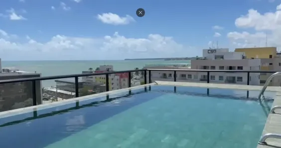 Apartamento com 1 Quarto à venda, 22m² no Jardim Oceania, João Pessoa