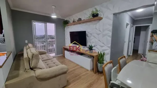 Apartamento com 2 Quartos à venda, 50m² no Parque Residencial Flamboyant, São José dos Campos