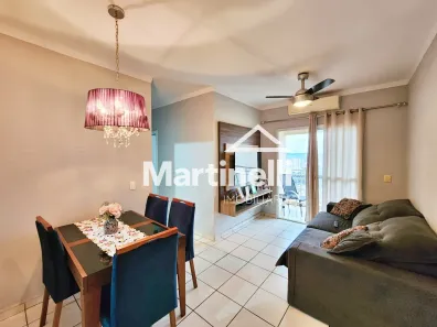 Apartamento com 3 Quartos para alugar, 67m² no Parque Industrial Lagoinha, Ribeirão Preto