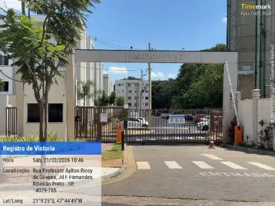 Apartamento com 2 Quartos à venda, 44m² no Jardim Ouro Branco, Ribeirão Preto