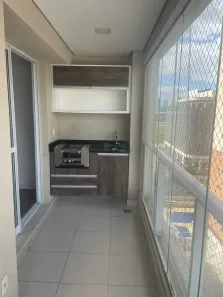 Apartamento com 3 Quartos para alugar, 80m² no Centro, Barueri