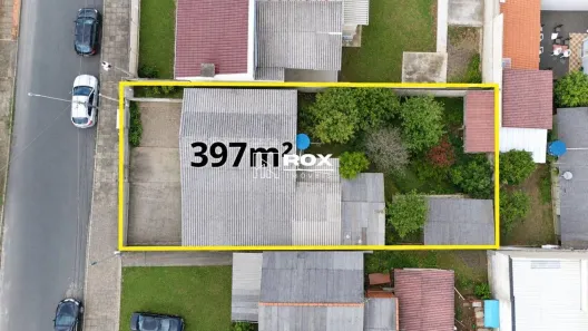 Lote/Terreno à venda, 397m² no Santa Terezinha, Fazenda Rio Grande