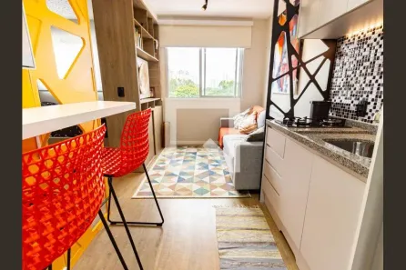Apartamento com 1 Quarto à venda, 24m² no Tatuapé, São Paulo