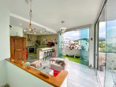Cobertura com 3 Quartos à venda, 141m² no Humaitá, Rio de Janeiro