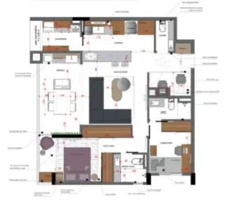 Apartamento com 2 Quartos à venda, 89m² no Marapé, Santos