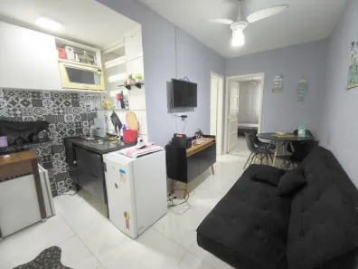 Apartamento com 1 Quarto à venda, 30m² no Guilhermina, Praia Grande