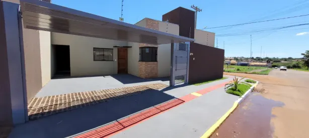 Casa com 2 Quartos à venda, 58m² no Residencial Aquarius I, Campo Grande