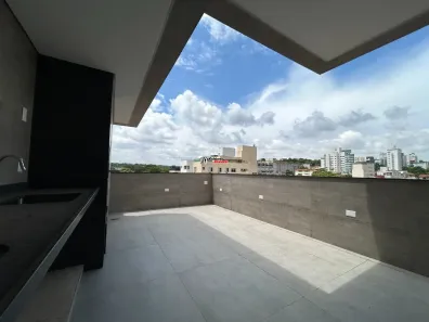 Cobertura com 1 Quarto à venda, 74m² no São Luiz, Belo Horizonte
