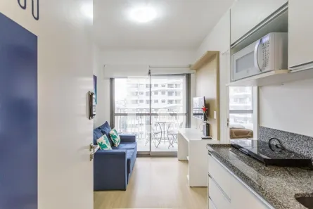 Apartamento com 1 Quarto à venda, 26m² no Vila Nova Conceição, São Paulo