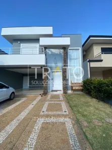 Casa de Condomínio com 4 Quartos à venda, 300m² no Parque Brasil 500, Paulínia