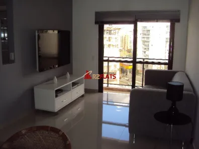 Flat com 1 Quarto para alugar, 42m² no Vila Nova Conceição, São Paulo