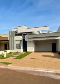 Casa de Condomínio com 3 Quartos à venda, 162m² no Real Sul, Ribeirão Preto