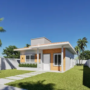 Casa com 2 Quartos à venda, 70m² no Ibiraquera, Imbituba