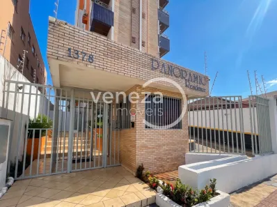 Apartamento com 1 Quarto para alugar, 34m² no Centro, Londrina
