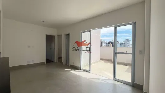 Apartamento com 2 Quartos à venda, 55m² no Funcionários, Belo Horizonte