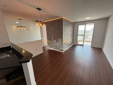 Apartamento com 2 Quartos para alugar, 57m² no Santa Maria, Santo André