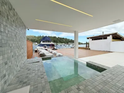 Casa de Condomínio com 4 Quartos à venda, 249m² no Pontal (Cunhambebe), Angra dos Reis