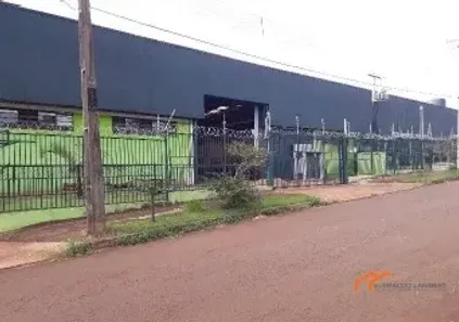 Galpão/Depósito/Armazém com 1 Quarto para alugar, 1850m² no Parque Industrial Cafezal, Rolândia