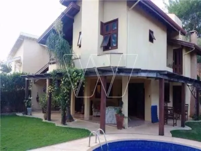 Casa de Condomínio com 4 Quartos à venda, 600m² no Caminhos de San Conrado (Sousas), Campinas