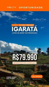 Lote/Terreno à venda, 600m² no Centro, Jacareí