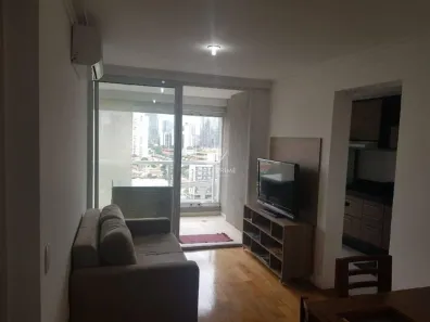 Apartamento com 1 Quarto à venda, 44m² no Brooklin Paulista, São Paulo